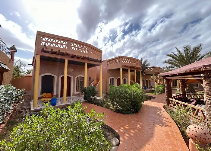 Oasis Tilogui-Luxury Hotel Restaurant&Desert Excursions In Zagora