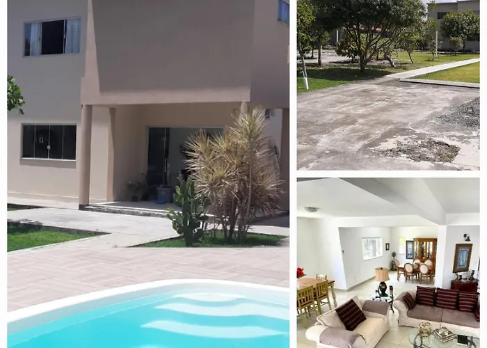 Casa temporada em Arembepe, Jacuípe e Guarajuba