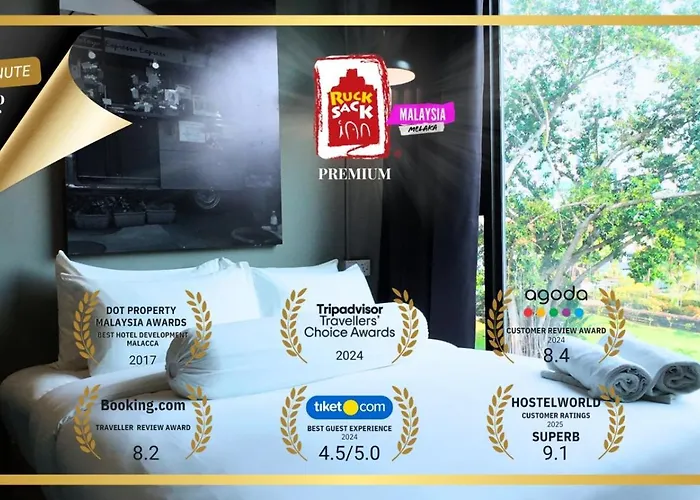Rucksack Inn Premium Melaka