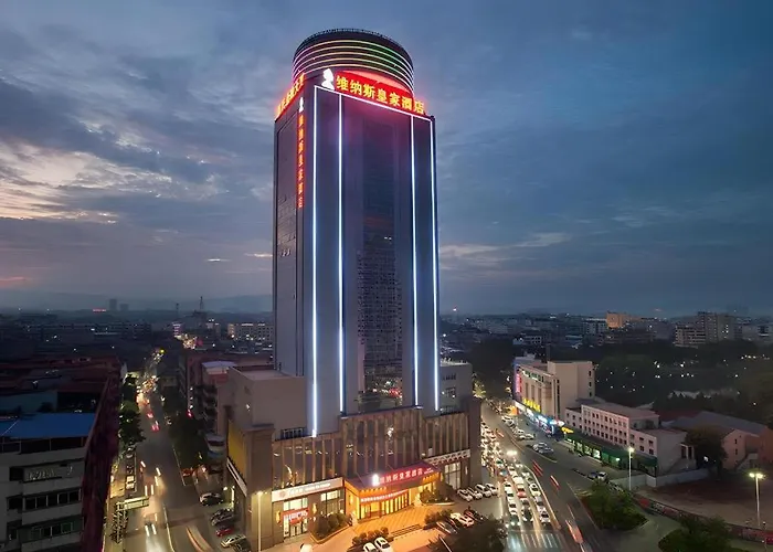 Venus Royal Hotel Guangdong Meizhou Huangjia Mingdian