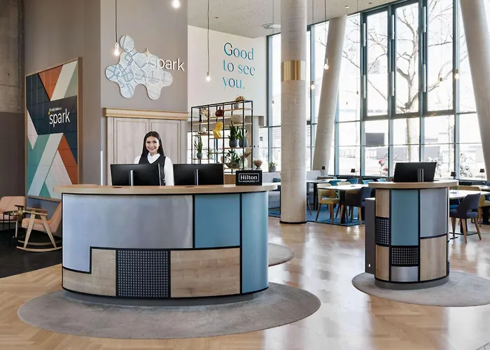 Spark By Hilton Vienna Messe Prater