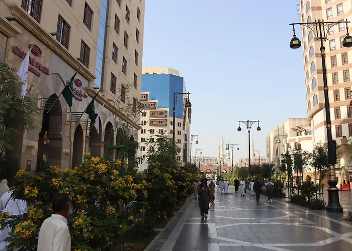 Hotel Crowne Plaza Madinah By Ihg à Médine