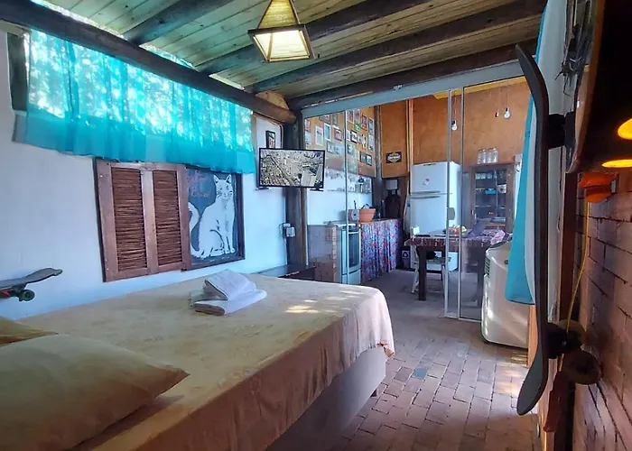 Cabana, Residência Gato Branco
