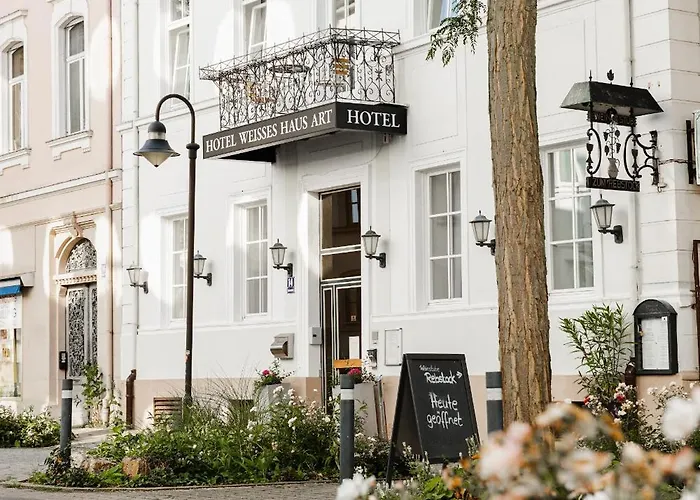 Boutique-Hotel Weisses Haus Art