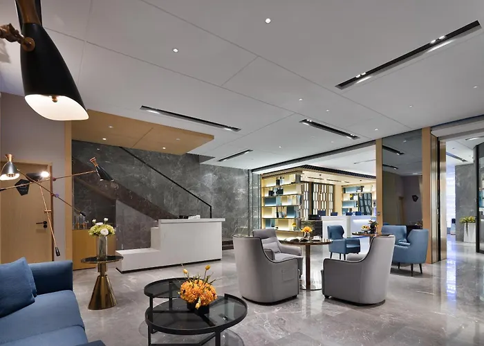 Starry Sky Garden Hotel Wuhan Hankou Railway Station Zhuyeshan Subway Station Branch