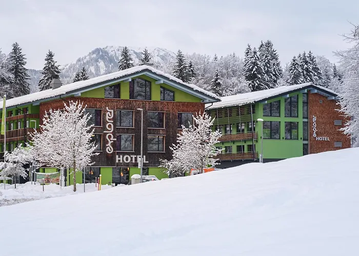 Explorer Hotel Oberstdorf Fischen im Allgaeu