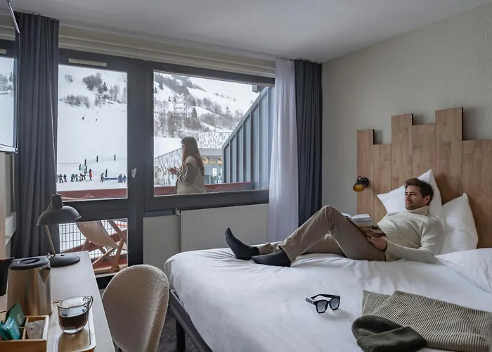 Hotel Les 2 Alpes L'Oree Des Pistes