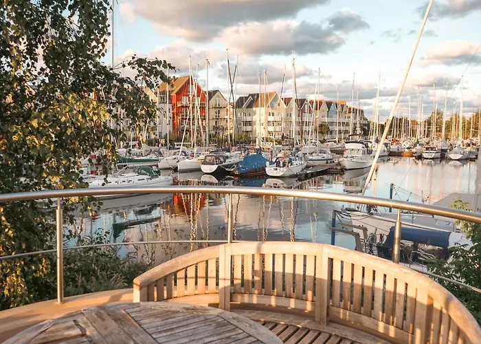 slube am Yachthafen Greifswald