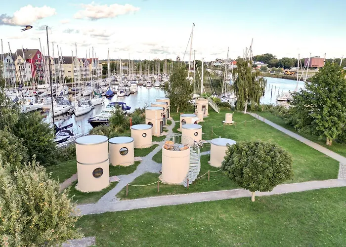 slube am Yachthafen Greifswald