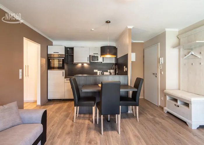 Traumhaftes Appartement - Odins Blick Wohnung 13 , Sauna und Privatstrand, Blick zur Ostsee