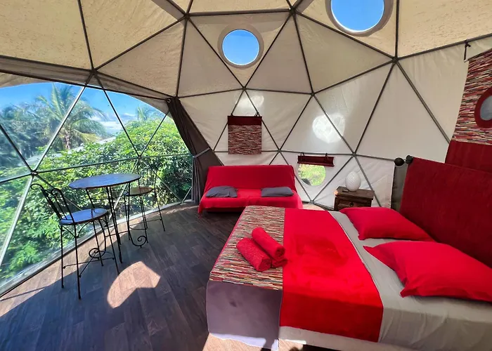 Bubble Dome Village