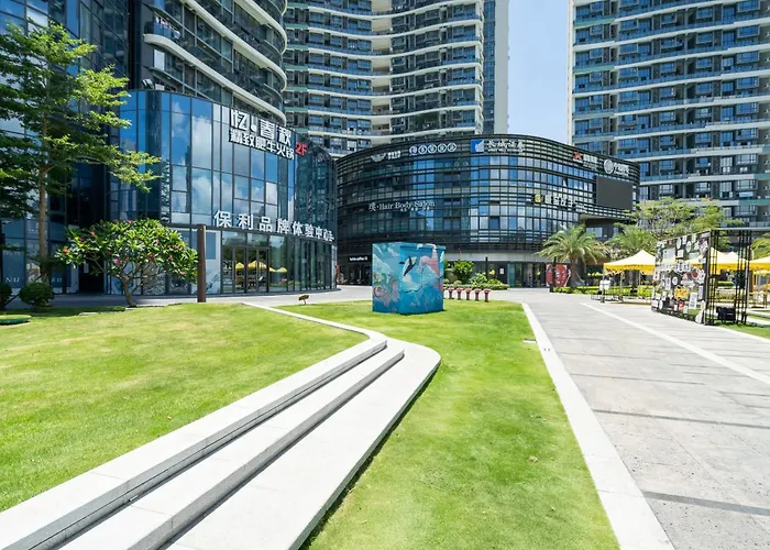 Poly Central Plaza By Boli # Near Sanya Joy City Mall