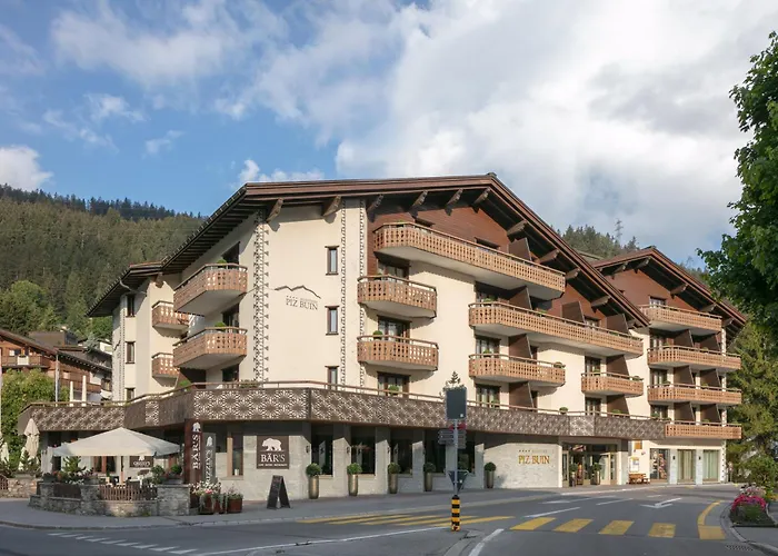 Hotel Piz Buin Klosters