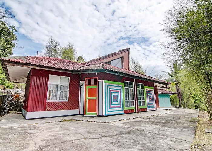 Hotel O Rindu Sempadan Cottage Near Taman Wisata Rindu Sempadan
