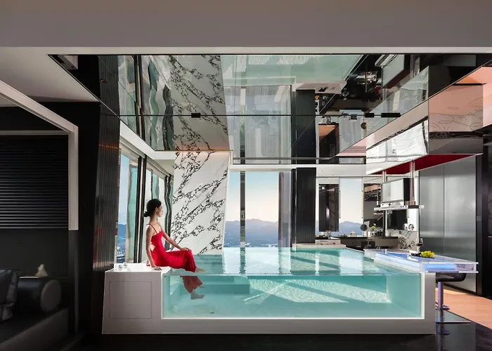 Seya Panoramic Hotel - Chongqing Jiefangbei Flagship - Managed By Seya Group