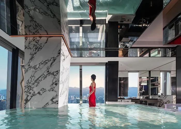 Seya Panoramic Hotel - Chongqing Jiefangbei Flagship - Managed By Seya Group