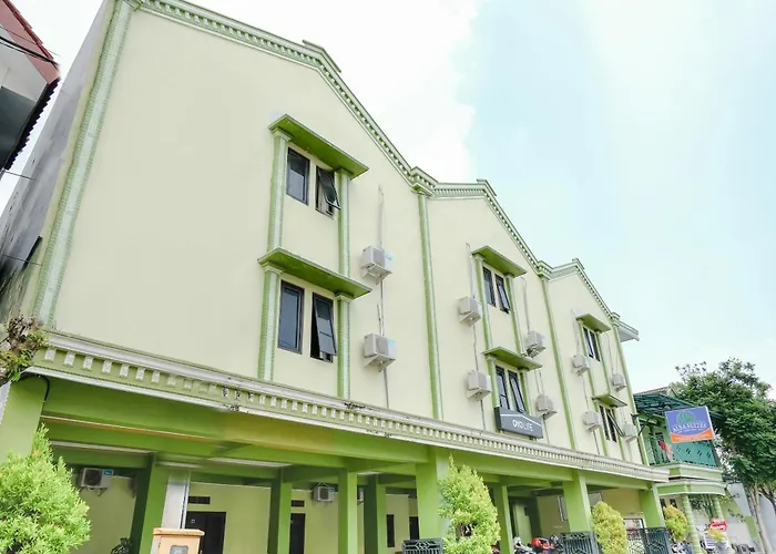 Oyo Life 2508 Alba Suites Homestay Syariah