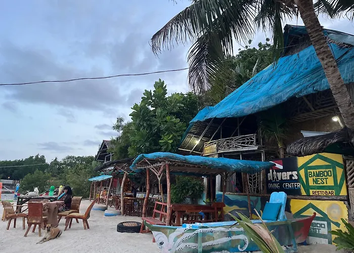 Bamboo Nest Beachfront Floating Tent