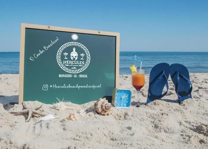 Pousada Hercules Beach Paradise