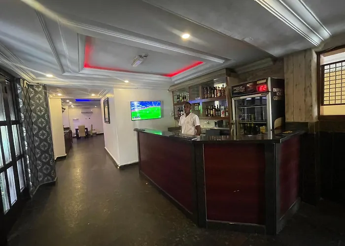 Presken Hotel K-One, Bank Anthony, Lagos