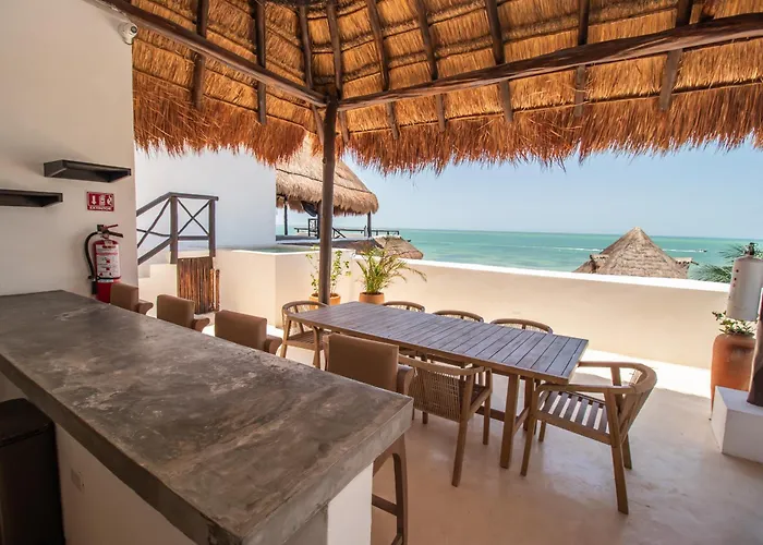 Hau Holbox, Oceanfront Boutique Hotel