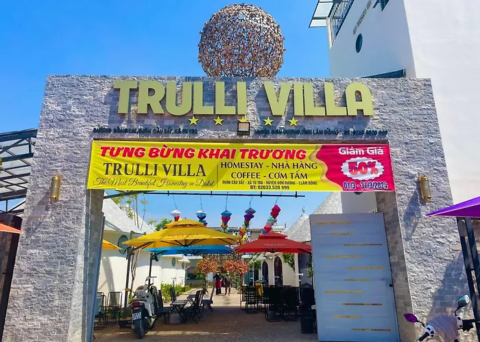 Trulli Villa Homestay Da Lat