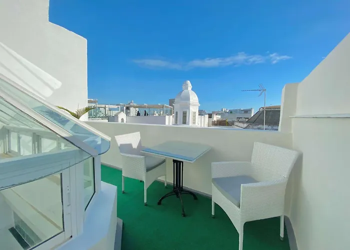 Hotel Boutique Las Cortes De Cadiz