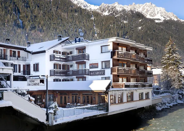 Hotel De L'Arve By Happyculture