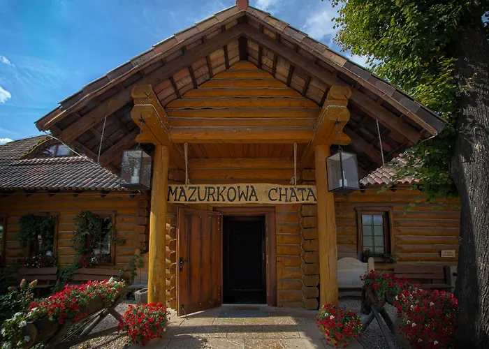 Hotel Mazurkowa & Wesela & Imprezy & Konferencje Jelenia Gora, Obok Restauracja Mazurkowa Chata