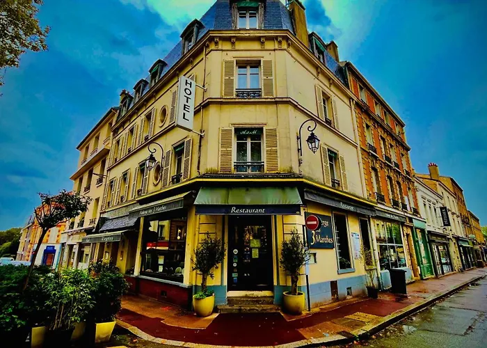 Hotel Paris Vesinet-Logishotels Et Domaine Evenementiel