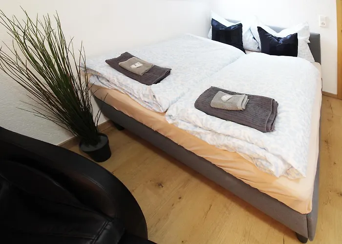 Downtown Apartments Ulm - im Herzen von Ulm&komfortable Boxspringbetten