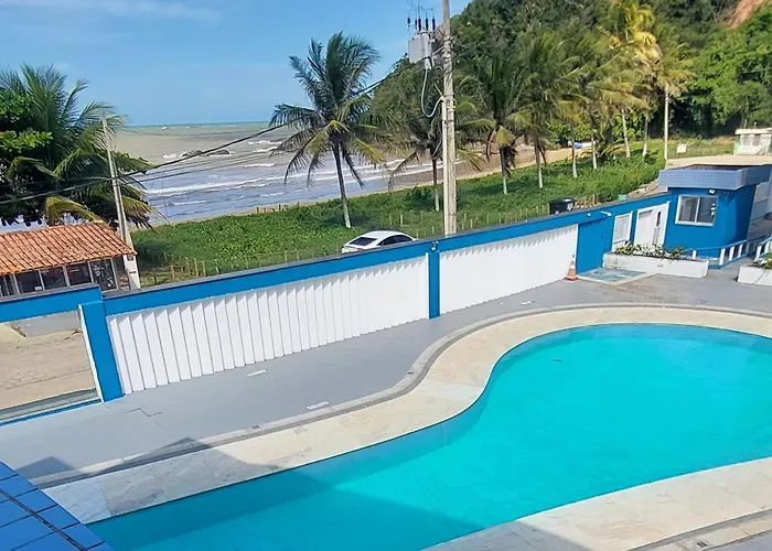 Cobertura De Frente Para O Mar E Piscina Village Das Ondas