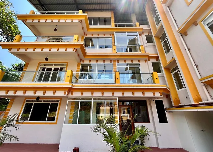 Lykke Suites- 2-Min Drive To Colva Beach-By Goan Felicidade Hospitality Pvt Ltd