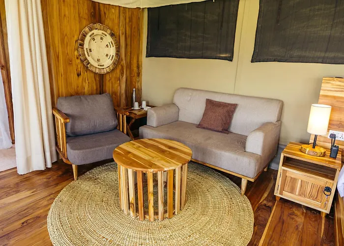 The African Kongoni Serengeti Safari Camp
