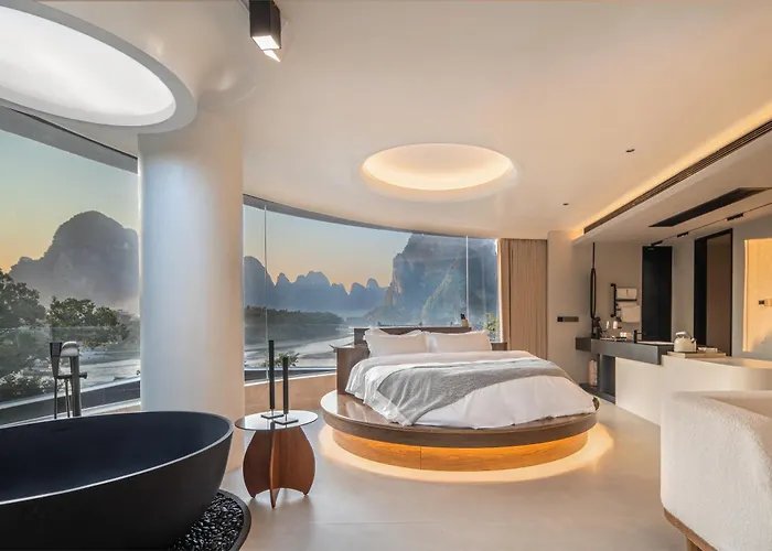 Mochi Luxury River View Resort Hotel