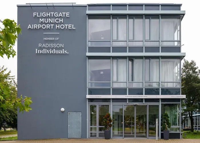 Flightgate Munich Airport Hotel, A Member Of Radisson Individuals