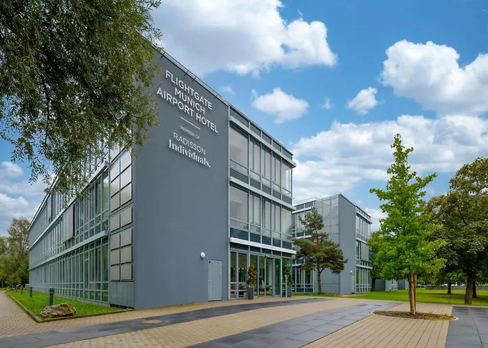 Flightgate Munich Airport Hotel, A Member Of Radisson Individuals