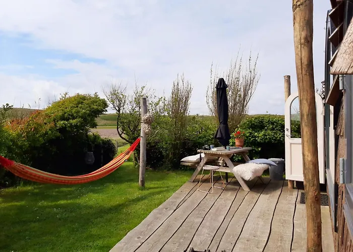 Tiny House De Boet, In Natuurgebied En Vlakbij Het Strand