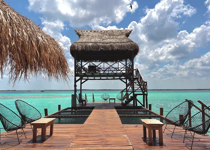 Hotel Solana Bacalar Lakefront