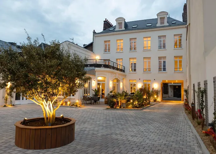 The Originals Boutique, Hotel 3 Etoiles Les Coulisses Du Theatre, Saint-Quentin
