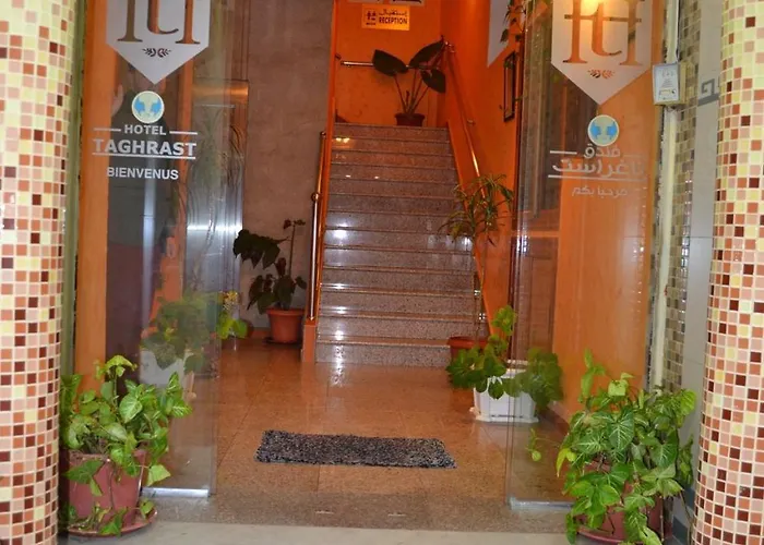 Hotel Taghrast Centre Ville Jijel
