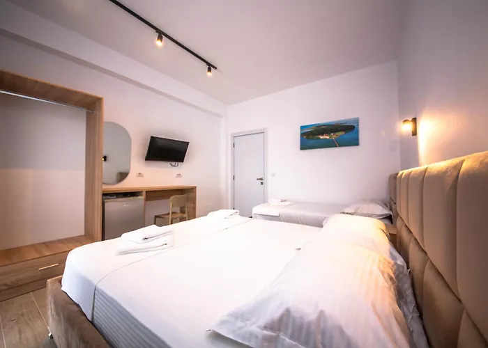 Hotel Perla Ksamil