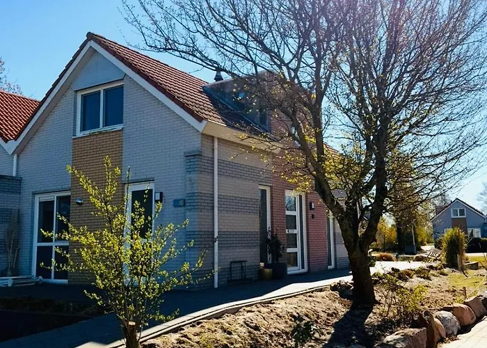Prachtige Vakantievilla Aan Ijsselmeer Makkum