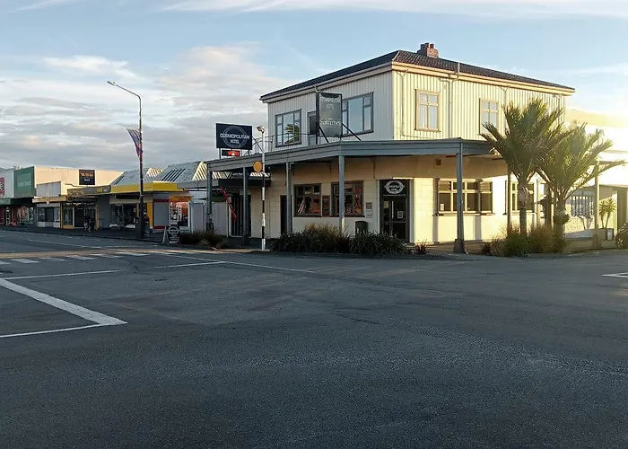 Cosmopolitan Hotel, Pub, Restaurant And Gaming Room, Opposite The Bus Stop