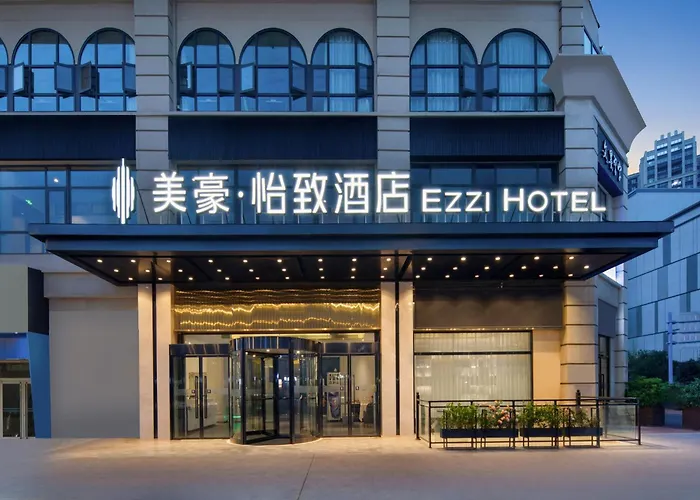 Mehood Ezzi Hotel Yuxi Red Star International Plaza