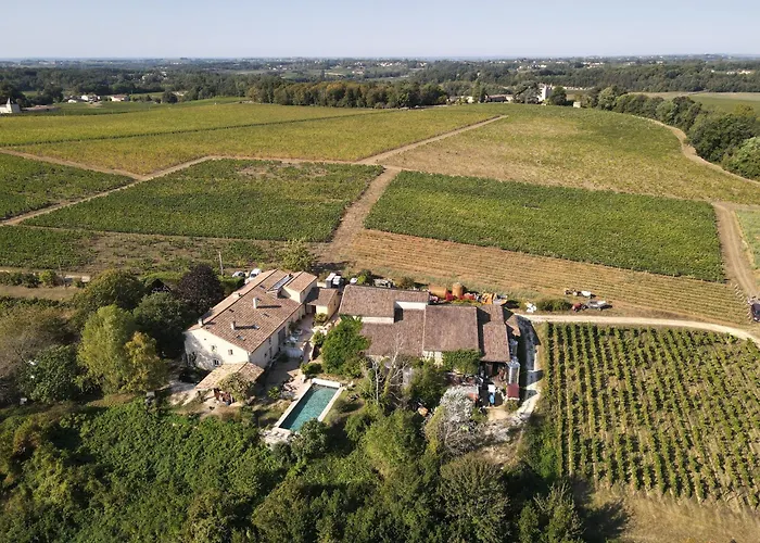 B&B Les Secrets de Tifayne Puisseguin