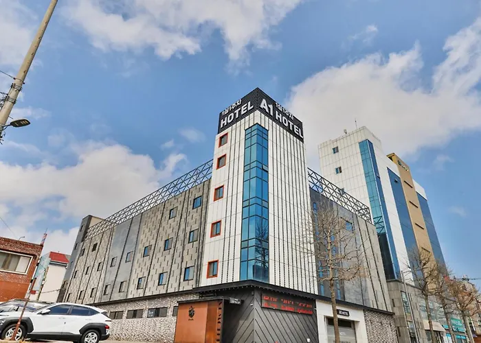 포항 에이원 호텔 죽도 Pohang A1 Jukdo