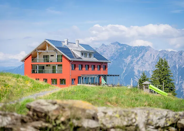 Hotel Restaurant Berghaus Malbun Buchserberg