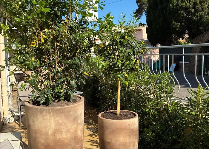 Hotel L'Escale Au Soleil