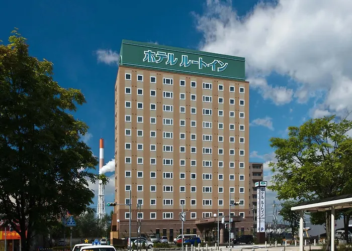 Hotel Route-Inn Tomakomai Ekimae